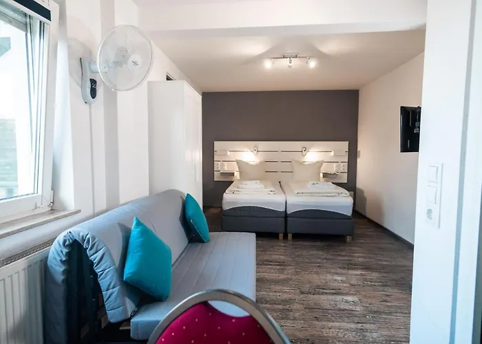 Penzion Scharfes Eck 3*