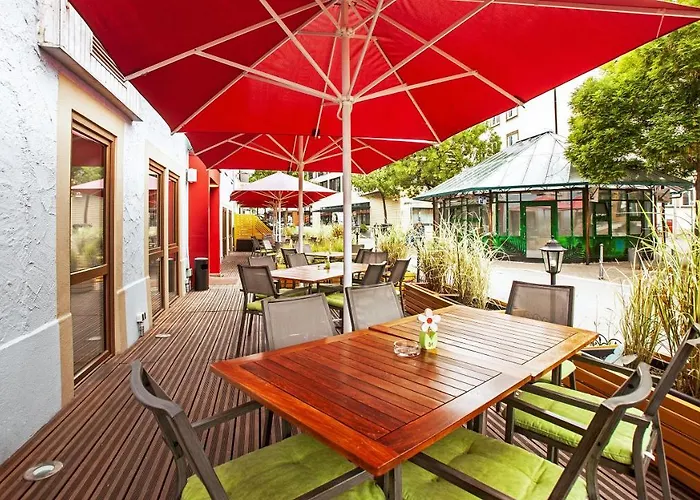 Scharfes Eck Penzion 3*